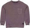 Levv ! Jongens Sweater -- Paars Katoen/elasthan online kopen