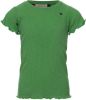 Looxs Revolution T shirt slub jersey clover green voor meisjes in de kleur online kopen