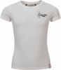 LOOXS ! Meisjes Shirt Korte Mouw -- Off White Katoen/elasthan online kopen