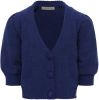 Looxs Revolution Vestje violet blue chenille ajour voor meisjes in de kleur online kopen
