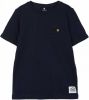 Name it T shirts Boys Vincent Short Sleeve Top F Donkerblauw online kopen