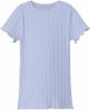 Name it ! Meisjes Shirt Korte Mouw -- Blauw Katoen/elasthan online kopen