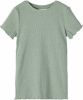 Name it ! Meisjes Shirt Korte Mouw -- Groen Katoen/polyester/elasthan online kopen