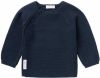 Noppies baby longsleeve Pino van biologisch katoen donkerblauw online kopen