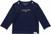 Noppies ! Unisex Shirt Lange Mouw -- Donkerblauw Katoen/elasthan online kopen
