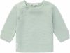 Noppies newborn baby longsleeve Pino van biologisch katoen mintgroen online kopen