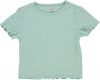 Only ! Meisjes Shirt Korte Mouw -- Mint Polyester/viscose/elasthan online kopen
