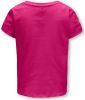 Only ! Meisjes Shirt Korte Mouw -- Roze Katoen online kopen