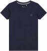Quapi ! Jongens Shirt Korte Mouw Maat 164 Donkerblauw Katoen/elasthan online kopen