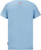 Retour Denim ! Jongens Shirt Korte Mouw -- Blauw Katoen online kopen