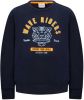 Retour Denim ! Jongens Sweater -- Donkerblauw Katoen/elasthan online kopen