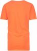 VINGINO ! Jongens Shirt Korte Mouw Maat 110 Oranje Katoen/elasthan online kopen