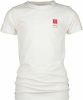 VINGINO ! Jongens Shirt Korte Mouw Maat 176 Wit Katoen/elasthan online kopen