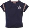 Z8 ! Meisjes Shirt Korte Mouw -- Donkerblauw Katoen/elasthan online kopen