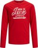Jack & Jones jongens shirt 12212313/JJEJEANS rood online kopen