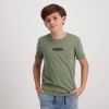 Cars ! Jongens Shirt Korte Mouw -- Olijfgroen Katoen online kopen