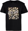 Cars T shirt Mirla met printopdruk zwart online kopen