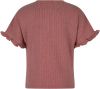 Daily7 ! Meisjes Shirt Korte Mouw -- Roze Katoen/polyester/elasthan online kopen
