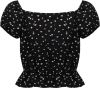 Frankie & Liberty ! Meisjes Shirt Korte Mouw -- All Over Print Polyester online kopen