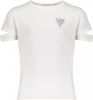 Frankie & Liberty ! Meisjes Shirt Korte Mouw Maat 152 Off White Katoen/elasthan online kopen