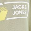 JACK & JONES JUNIOR hoodie JCOLOGAN met logo lichtgroen online kopen