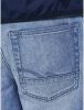 JACK & JONES JUNIOR regular fit jeans JJIFRANK blue denim online kopen
