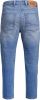 JACK & JONES JUNIOR regular fit jeans JJIFRANK blue denim online kopen