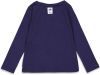 Jubel ! Meisjes Shirt Lange Mouw -- Donkerblauw Katoen/elasthan online kopen