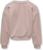 Only ! Meisjes Sweater -- Roze Katoen/polyester online kopen