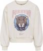 Only ! Meisjes Sweater -- Off White Katoen/polyester online kopen