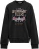 ONLY KIDS GIRL sweater KONLUCINDA met printopdruk zwart midnight online kopen