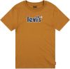 Levi's T shirt van biologisch katoen met logoprint online kopen
