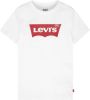 Levis ! Jongens Shirt Korte Mouw Maat 92 Wit Katoen online kopen