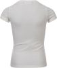 LOOXS ! Meisjes Shirt Korte Mouw -- Off White Katoen/elasthan online kopen