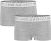 Muchachomalo Chicamala meisjes boxershort 2-pack grijs online kopen