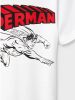NAME IT KIDS t shirt set van 2 wit/zwart Superman online kopen
