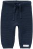 Noppies baby broek Grover van biologisch katoen donkerblauw online kopen