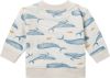 Noppies Babykleding Boys Sweater Motley All Over Print White 2 online kopen