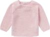 Noppies baby longsleeve Pino van biologisch katoen lichtroze online kopen