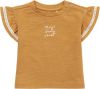Noppies T shirts Girls Tee North Oaks Short Sleeve Chest Bruin online kopen