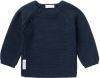 Noppies baby longsleeve Pino van biologisch katoen donkerblauw online kopen