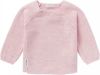 Noppies baby longsleeve Pino van biologisch katoen lichtroze online kopen