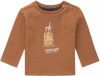 Noppies ! Jongens Shirt Lange Mouw -- Camel Katoen/elasthan online kopen