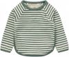 Noppies Babykleding Unisex Tee Judson Long Sleeve Stripe Groen online kopen