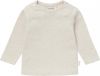 Noppies ! Unisex Shirt Lange Mouw -- Lichtgrijs Katoen/elasthan online kopen