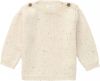 Noppies baby trui van biologisch katoen ecru online kopen