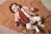 Noppies Babykleding Unisex Pants Juneau Allover Print Beige online kopen