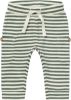 Noppies Babykleding Unisex Pants Jackpot Stripe Groen online kopen
