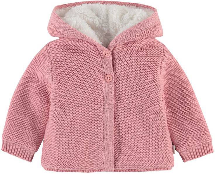 Noppies Meisjes Vest Maat 68 Roze Katoen/polyester