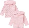 Noppies  Newborn Cardigan Novi Roze/lichtroze Gr.Pasgeborene (0 6 jaar) Meisjes online kopen